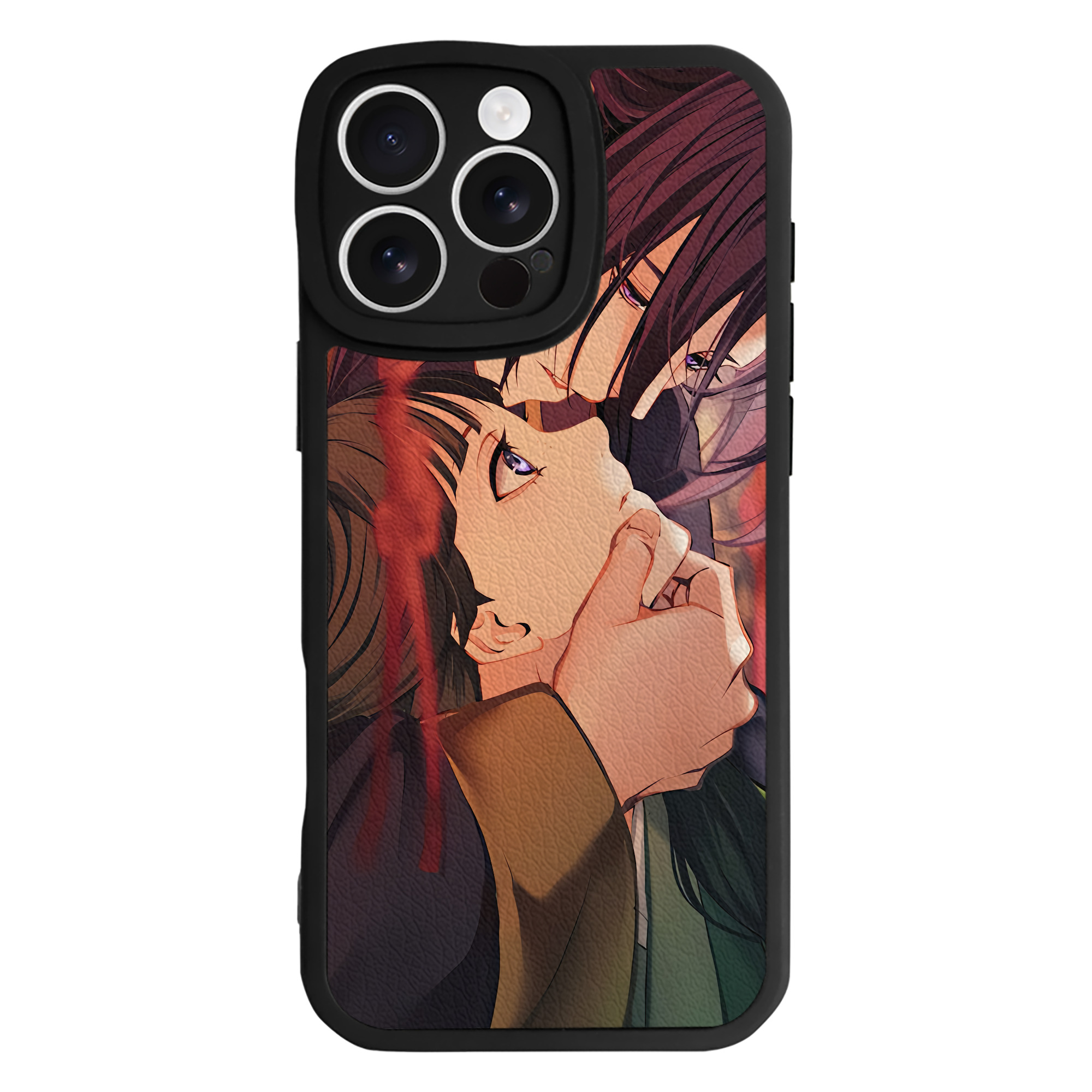 薬屋のひとりごと The Apothecary Diaries 【iPhone 16シリーズ対応】シリコンスマホケース（レザー調） 材質：シリコン